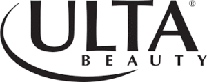 Logotipo de Ulta Beauty, tienda de maquillaje y productos de belleza en EE. UU. con envío a Costa Rica vía Logibox