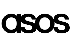 Logotipo de ASOS, moda del Reino Unido comprada desde Costa Rica con Logibox