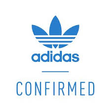 Logotipo de Adidas Confirmed, tenis exclusivos enviados desde EE. UU. con Logibox
