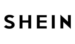 Logotipo de SHEIN, moda coreana internacional con casillero Logibox