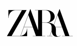 Logotipo de ZARA, compras desde tienda oficial hacia Costa Rica con Logibox